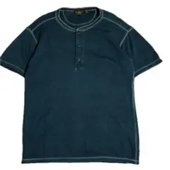 希少 S RRL サーマルヘンリーネックTシャツ ワッフル キムタク着用