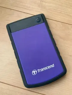 Transcend StoreJet 2.5インチ ポータブル HDD 1TB