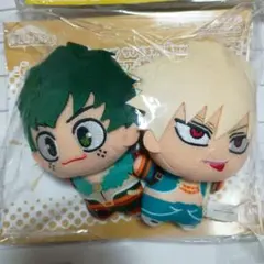 ヒロアカ 盗賊団 ちびぐるみ 爆豪勝己 緑谷出久 応募者全員サービス ヒロアカ