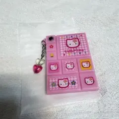 サンリオ シークレットタイルシール風ミニミラー ハローキティ