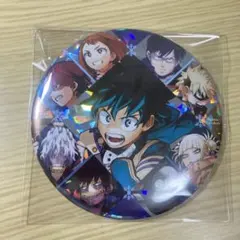 ヒロアカ スタンド付き缶バッジ