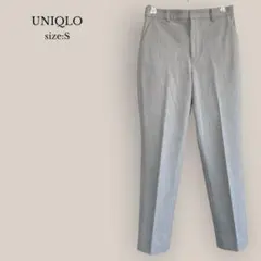 UNIQLO✨美品✨スマートアンクルパンツ　2WAYストレッチ　テーパードパンツ