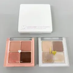 ラブライナー ロムアンド ビーアイドル アイシャドウ まとめ売り
