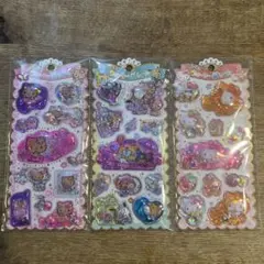 キラキラウォーターinシール 日焼けキティ 日焼けサンリオキャラクターズ