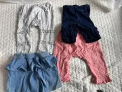 コンビミニ　プティマイン　レギンス　ズボン　まとめ売り　4本