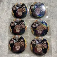 呪術廻戦 五条＆虎杖＆伏黒＆釘崎 コレクション缶バッジセット