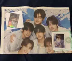 TWS ジフン　アクスタ、トレカ、アニバーサリー新聞