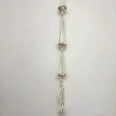 マクラメハンギング　エアプランツ・フィギュア・ぬいぐるみ