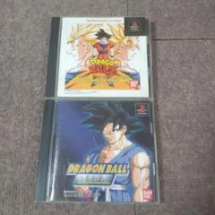 ドラゴンボールZ PS1 ソフト2本セット