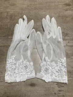 ウェディングベール＆グローブ