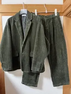 FREAK'S STORE コーデュロイセットアップ S