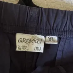 GRAMICCI ハーフパンツ　ネイビー　XLのサムネイル