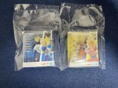 ドラゴンボール　ガチャ　SHFiguarts 孫悟空　ベジータ　2種セット