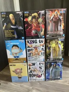 アニメ フィギュア まとめ売り 9点セット - メルカリ