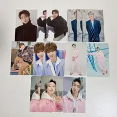 seventeen トレカ ミンハオ the8 まとめ売り