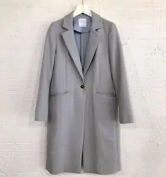 UNITED TOKYO / チェスターコート グレー