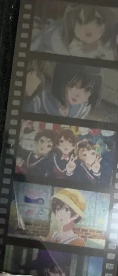 響けユーフォニアム　フィルム風しおり 5コマセット