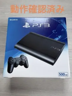 プレイステーション3 cech-4300c 500GB