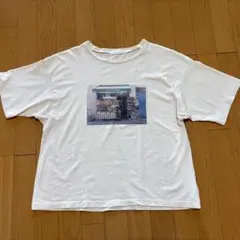 エヘカソポ プリントTシャツ アイボリーのサムネイル
