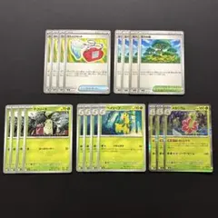 ポケモンカード メガニウム ベイリーフ チコリータ 活力の森 むしとりセットのサムネイル