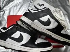 Nike Dunk Low ブラック/ホワイト 24.5cmUS 6.5