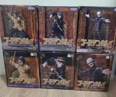 ゴールデンカムイ XrossLinkフィギュア 鯉登少尉 月島軍曹 鶴見中尉