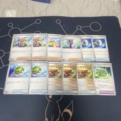 ポケモンカード トレーナーズセット　ペパー、カウンターキャッチャーなど