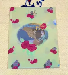 ディズニー 美女と野獣 クリアファイル 2枚セット