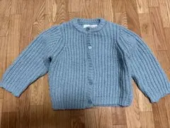 ZARA ニットカーディガン 98cm