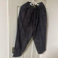 柄物イージーパンツ M