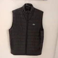 Lacoste ダウンベスト ダークグレー