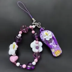 サンリオ　トコナツバケーション　シークレットストラップ　クロミ