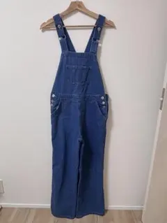 デニムサロペット オーバーオール