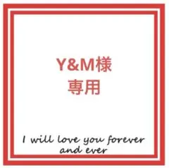 【Y&M様専用】シール