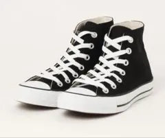 ☆コンバース・ブラック ハイカット スニーカー☆22.5㎝