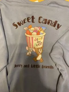 ★新品★ トムとジェリー　トムとジェリー服　スウェット　トレーナー　刺繍