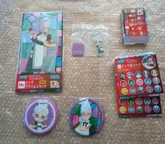 ダンダダン　セガラッキーくじ　綾瀬星子　アクスタ　缶バッジ等計4個まとめ売り新品