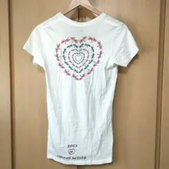 CHROME HEARTS × FOTI バックハートTシャツ フォティ ハート