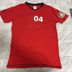 レヴァークーゼン Tシャツ 赤　値下げ交渉可です！