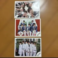 美少年　浮所飛鷹　那須　岩崎大昇　藤井直樹　佐藤龍我　金指　公式写真3枚セット