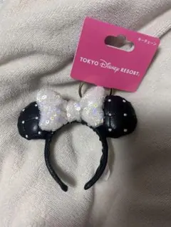 カチューシャキーホルダーキーチェーン東京ディズニーリゾート限定ミニー