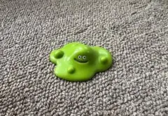 ドラゴンクエスト バブルスライム フィギュア　グリーン　緑