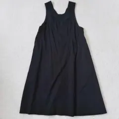MARGARET HOWELL ノースリーブ　ワンピース　ブラック　Iのサムネイル