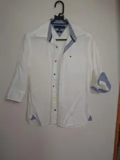 TOMMY HILFIGER カスタムフィットシャツ S