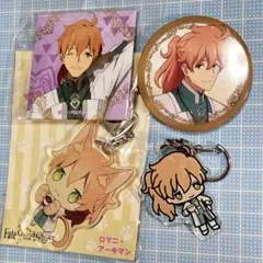 Fate/GrandOrder スクエア缶バッジ セット Fate/GrandOrder スクエア缶バッジ セット Fate/Grand Order