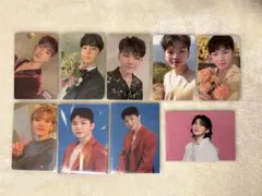 SEVENTEEN ホシ ウジ トレカ セット