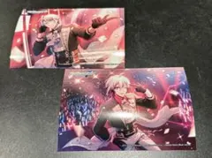 アイナナ 八乙女楽　九条天　2枚レインボーシティ ブラホワ ブロマイド プリント