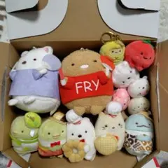 すみっコぐらし　てのりぬいぐるみセット