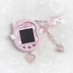 たまごっちユニ uni シリコンカバー ケース エンジェル 天使 ピンク