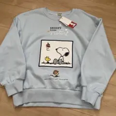 スヌーピー　トレーナー　裏毛　140サイズ
